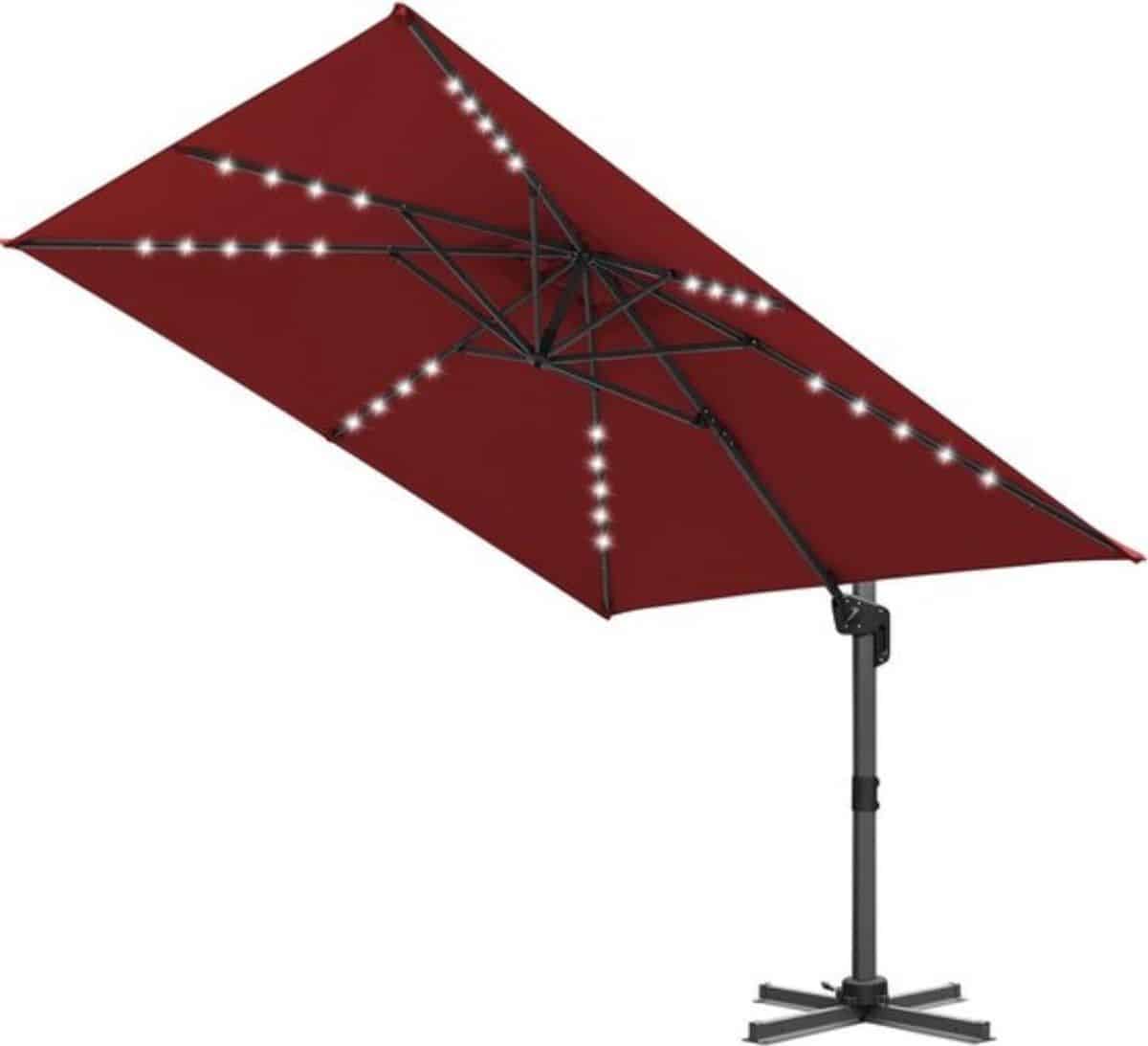 thuys zweefparasol parasol tuin terras beschermen
