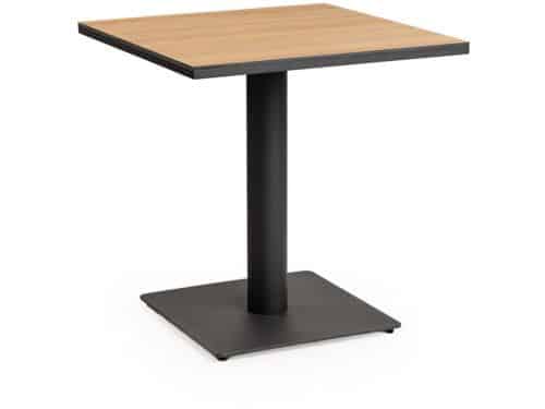 Tierra outdoor - Granita dining tafel trespa bergamo charcoal 75