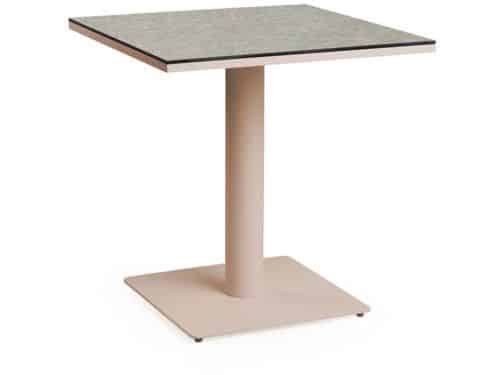 Tierra outdoor - Granita dining tafel trespa ophira champagne 75