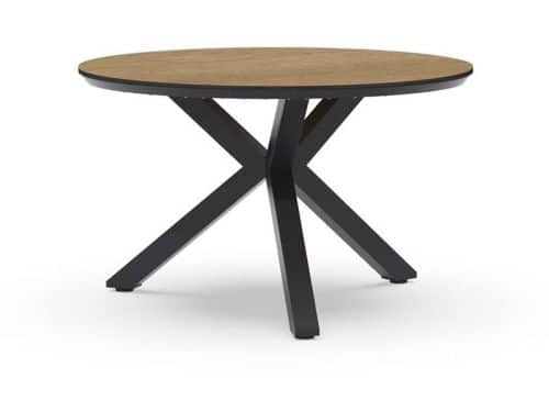 Tierra outdoor - Orbital dining tafel trespa bergamo charcoal dia