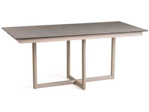 Tierra outdoor - Rivera dining tafel trespa ophira champagne 150