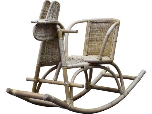 Tinker rotan hobbelpaard