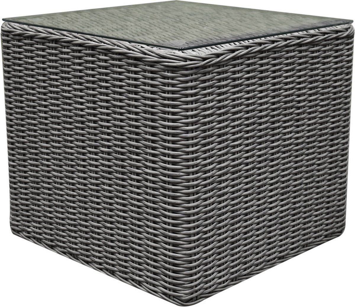 toscane bijzettafel 50x50xh45 cm grijs