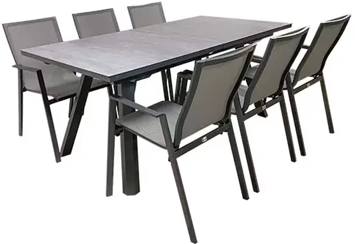 trestino goya diningset 6 p.