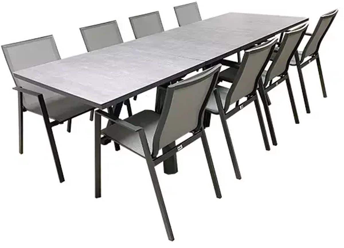trestino goya diningset 8 p.
