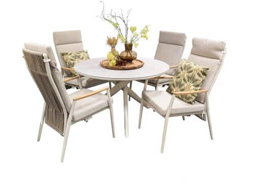Trestino Pinamar Peejay Diningset