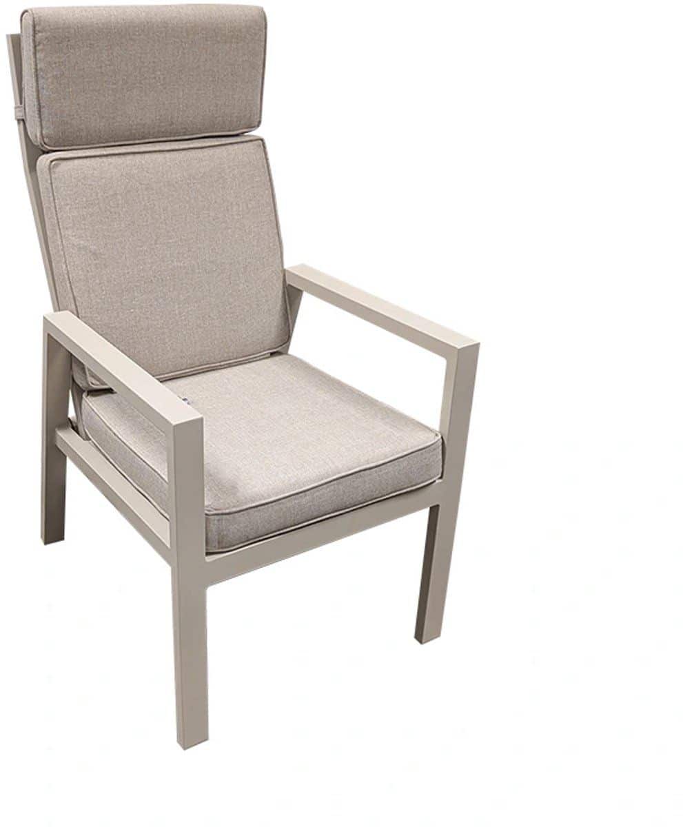 trestino stefano dining tuinstoel beige