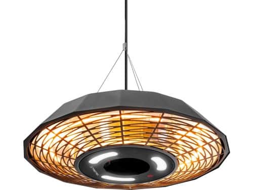 TROTEC Design-plafondstraler IR 2010 SC infraroodverwarming