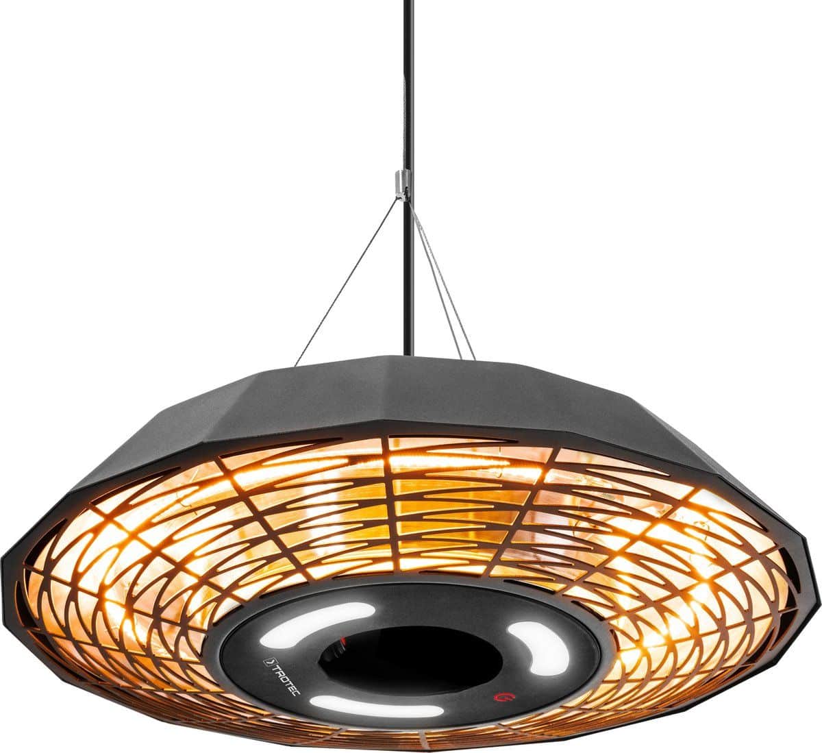 trotec design plafondstraler ir 2010 sc infraroodverwarming