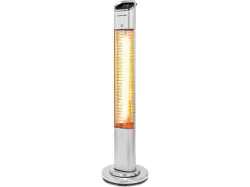 TROTEC Infrarood terrasverwarming IRS 2050 E - met afstandsbediening en