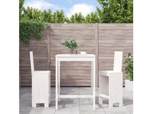 Tuin Bar Set - Bistroset Hout - Buiten Genieten