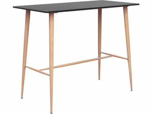 Tuin Barset 7-delig met MDF Bartafel & 6 Stoelen