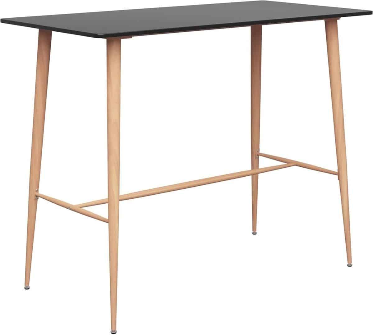 tuin barset 7 delig met mdf bartafel & 6 stoelen
