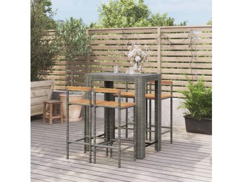 Tuin Barset - Buiten Barmeubel - Terras Ontspannen - Weerbestendig
