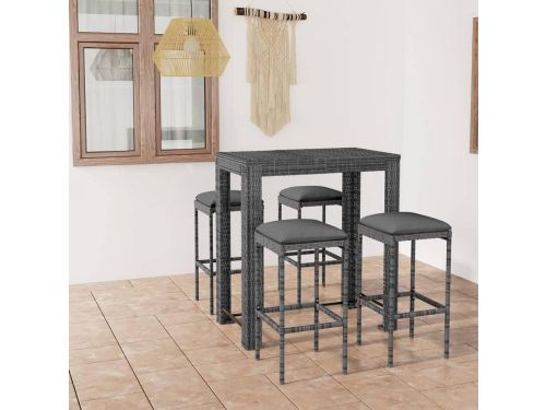 Tuin Barset - Buitenmeubel Set - Gezellig Buiten Zitten