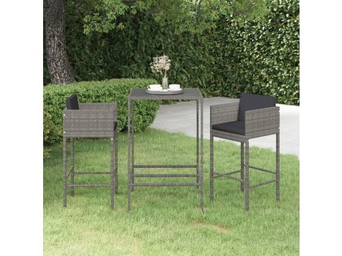 Tuin Barset - Buitenmeubelset Bistroset - Gezellig Buiten Zitten