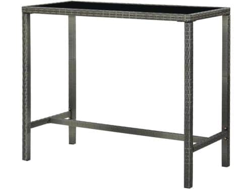 Tuin Bartafel - Buitentafel Statafel - Buiten Ontspannen - Weerbestendig