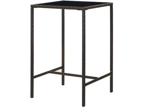 Tuin Bartafel - Staande Tafel Buiten - Buiten Eten