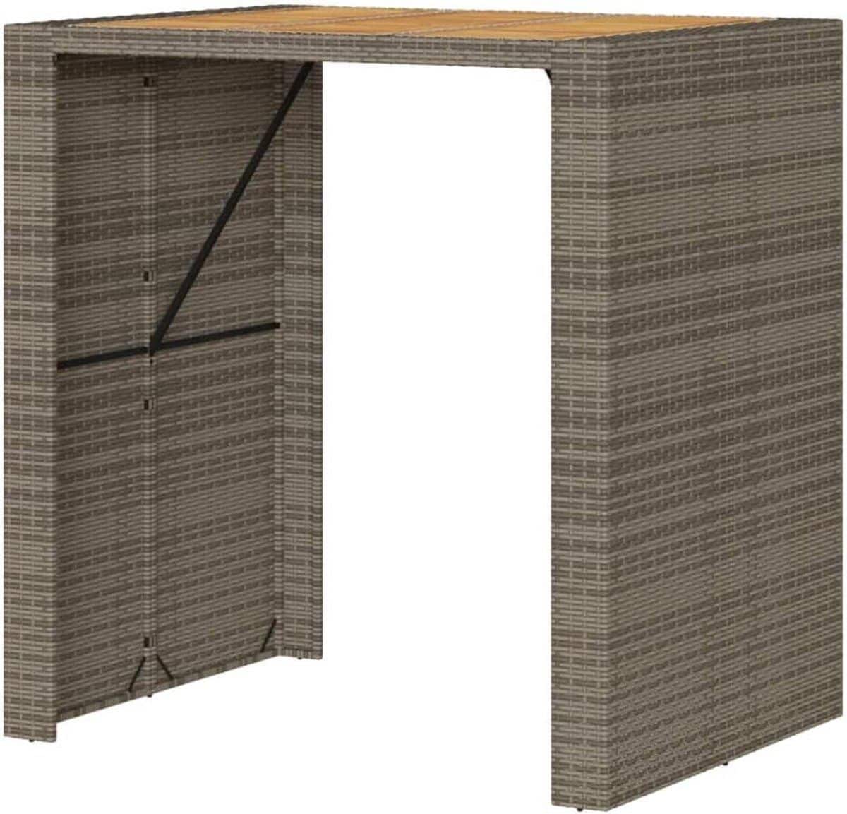 tuin bartafel terrastafel buiten buiten eten acaciahouten