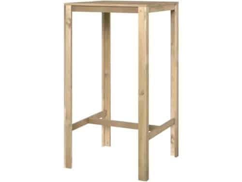 Tuin Bartafel - Terrastafel Hout - Buiten Zitten - Geïmpregneerd