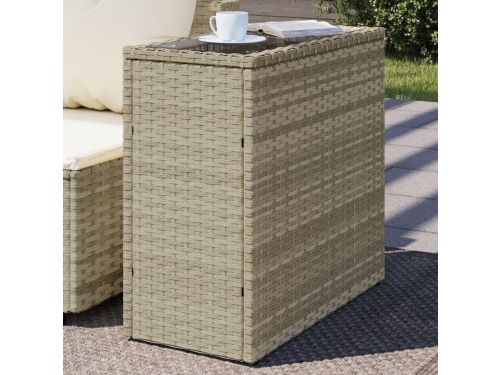 Tuin bijzettafel - Balkontafel Terrastafel - Buiten Genieten - Poly