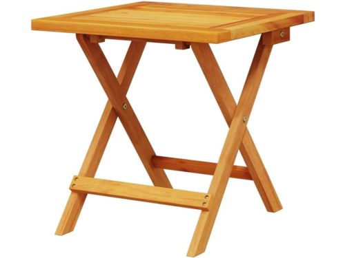 Tuin bijzettafel - Houten tafel - Buiten genieten - Massief