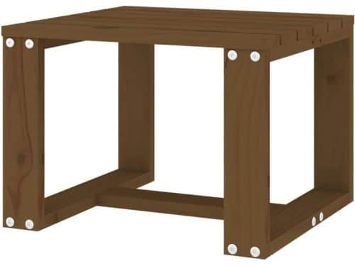 Tuin bijzettafel - Houten tafel - Buiten genieten - Massief
