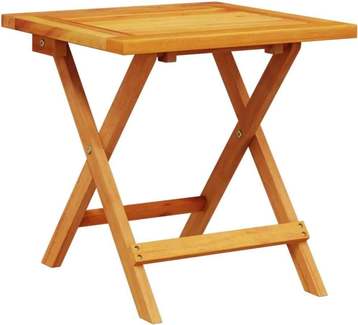 tuin bijzettafel houten tafel buitenmeubilair massief acaciahout