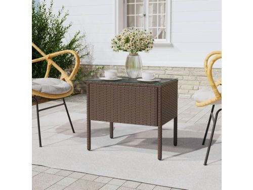 Tuin bijzettafel - Koffietafel Buiten - Buiten Ontspannen - Gehard