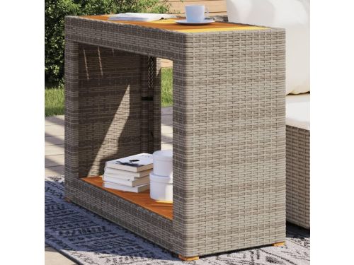 Tuin bijzettafel - Terrastafel buiten - Buiten genieten - Acaciahout