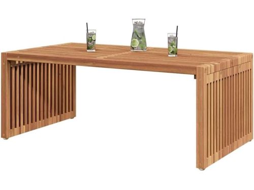 Tuin Bijzettafel - Terrastafel Buitentafel - Buiten Ontspannen - Massief