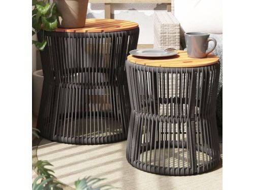 Tuin bijzettafels - Outdoor tafels - Buiten genieten - Ruimtebesparend