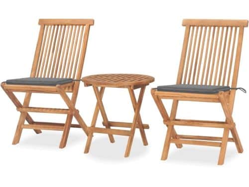 Tuin Eetgroep - Bistroset Balkon - Buiten Ontspannen - Inklapbaar