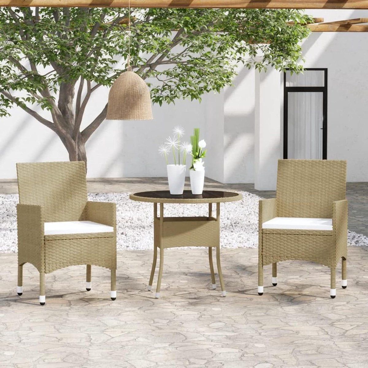 tuin eetset terrasmeubilair balkonset buiten dineren massief