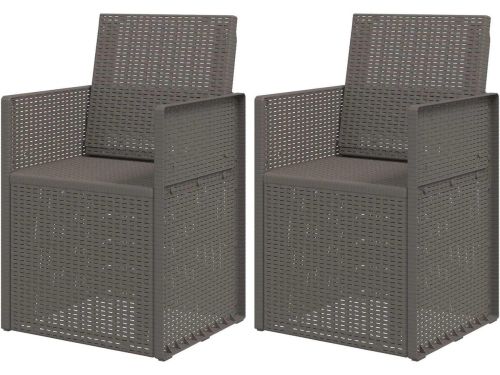 Tuin Eetstoelen - Buitenstoelen Terrasstoelen - Buiten Dineren - UV-beschermd