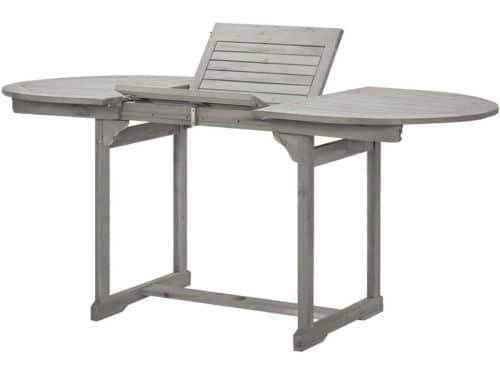 Tuin Eettafel - Klaptafel Hout - Buiten Eten - Massief