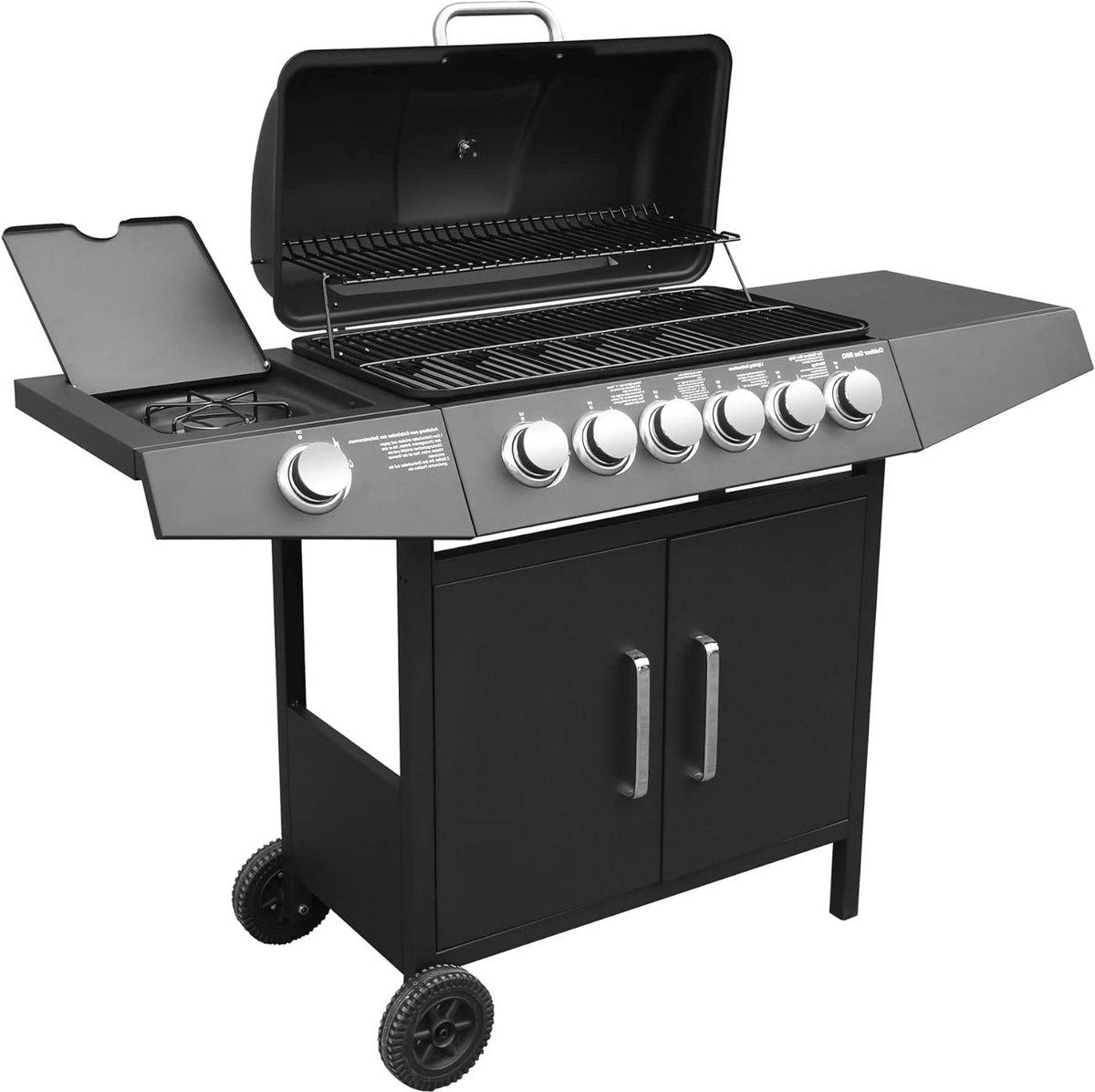 tuin gas bbq buiten grill grote feesten