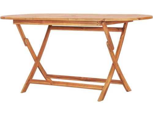 Tuin Klaptafel - Buiten Eettafel - Buiten Dineren - Massief