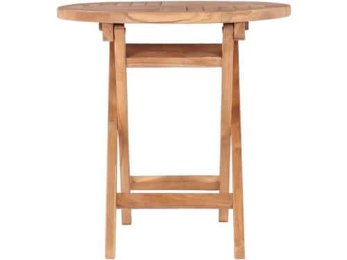 Tuin Klaptafel - Houten Tafel Balkon - Buiten Zitten