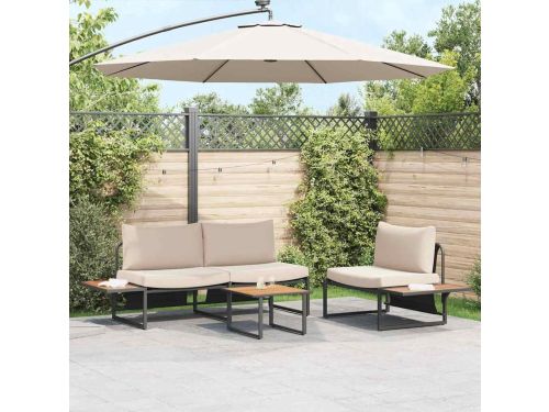 Tuin Koffietafel - Bijzettafel Buiten - Buiten Ontspannen - Hout