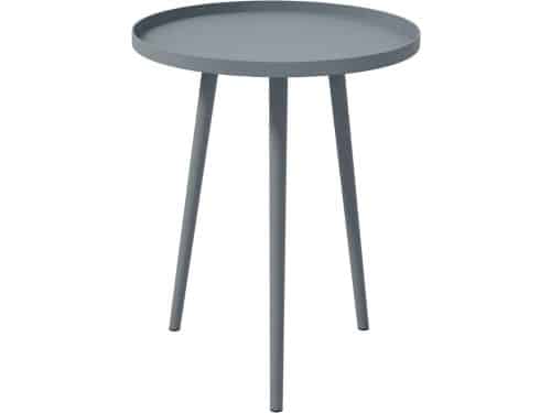 Tuin Koffietafel - Bijzettafel Rond - Buiten Genieten - Stalen