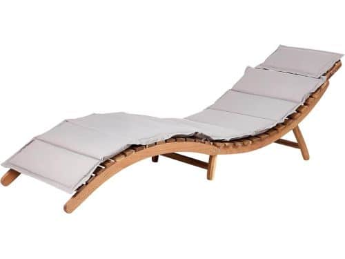 Tuin ligstoel - Ligbed buiten - Ontspannen in de tuin