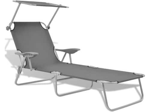 Tuin Lounger - Ligbed Zon - Ontspannen Buiten - Verstelbare