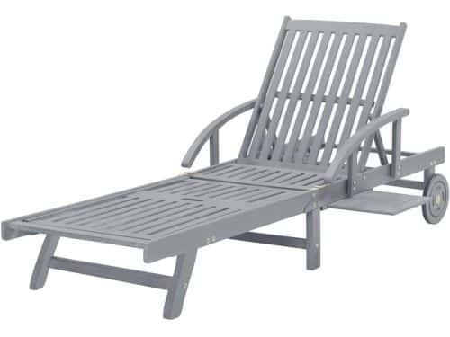Tuin Lounger - Ligstoel Buiten - Ontspannen Buiten - Verstelbare