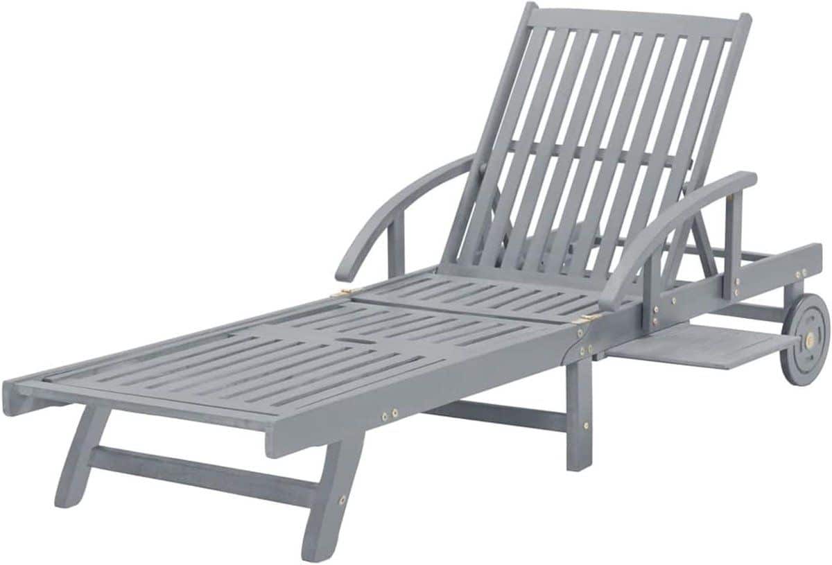 tuin lounger ligstoel buiten ontspannen buiten verstelbare