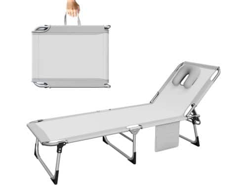 Tuin Lounger - Ligstoel Tuin - Ontspannen Buiten - Verstelbare