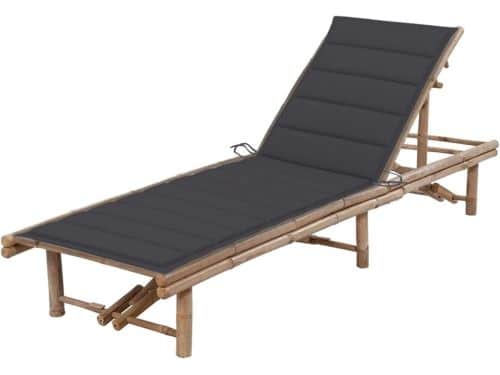 Tuin Lounger - Strandstoel Ligbed - Ontspannen in de tuin