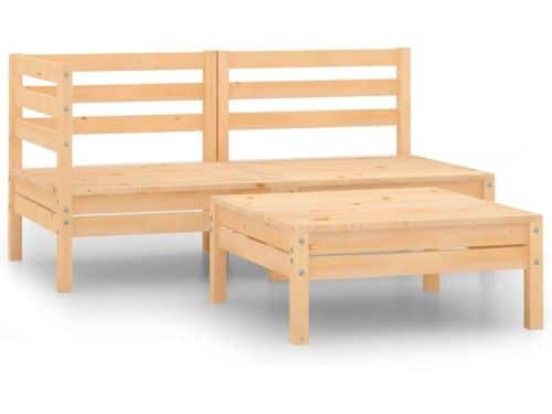 Tuin Loungeset - Buitenmeubels - Ontspannen in de tuin