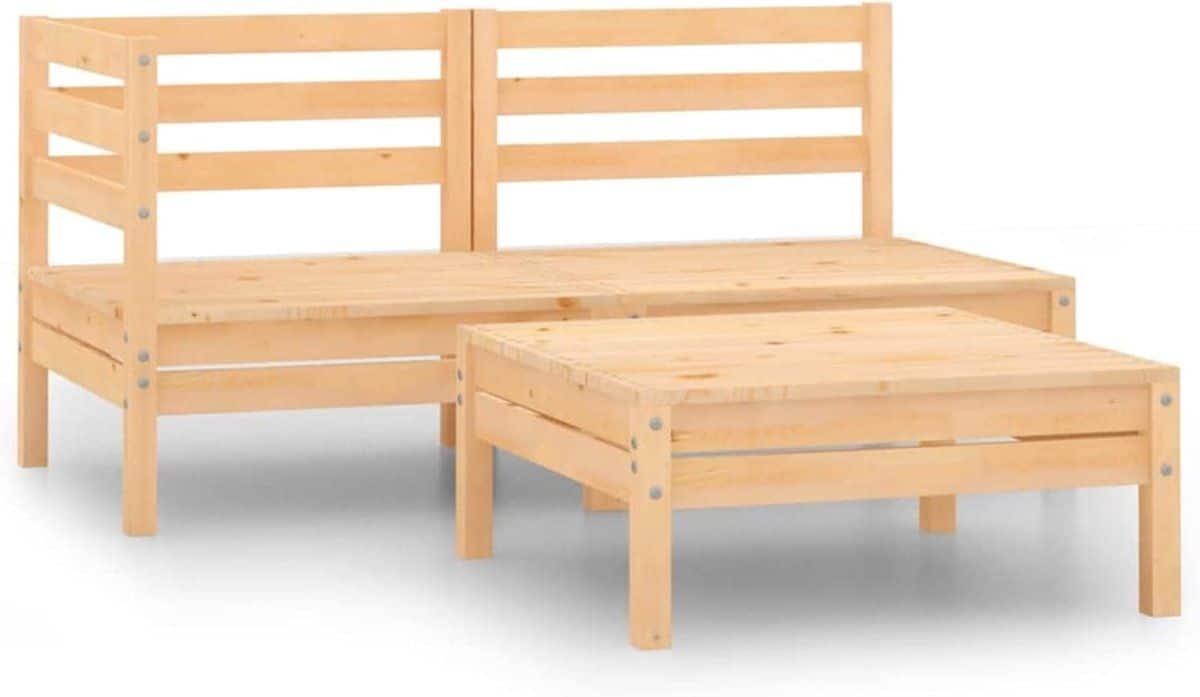 tuin loungeset buitenmeubels ontspannen in de tuin