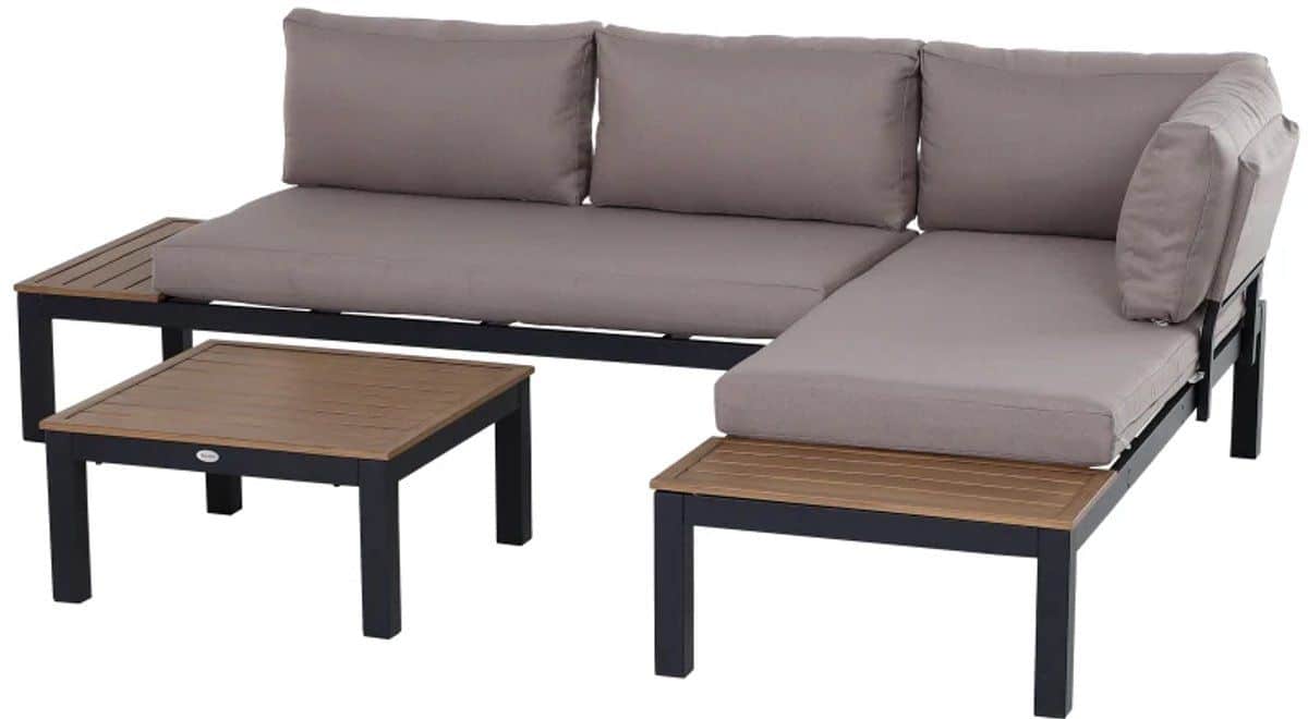 tuin loungeset tuinset 3 delige loungeset 3 4 zits